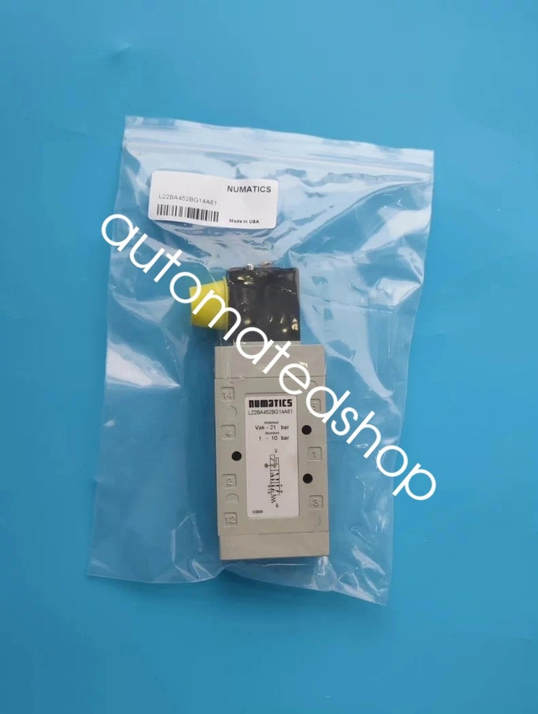 1PC NEW L22BA452BG14A61 solenoid valve Shipping DHL or FedEX