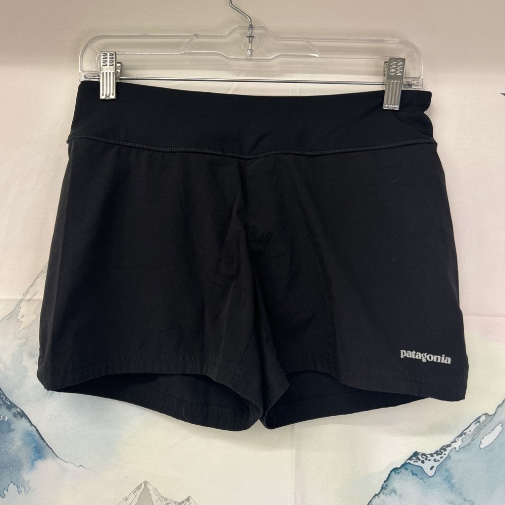 Patagonia Women’s Size Small Lined Shorts Black