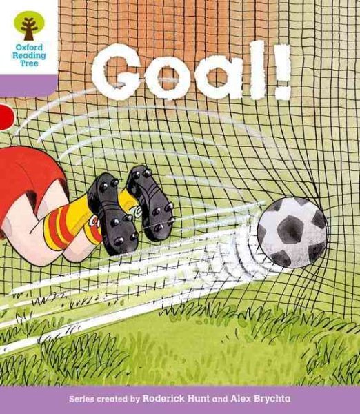 Oxford Reading Tree: Level 1+: More Patterned Stories: Goal!, Paperback by Hu...
