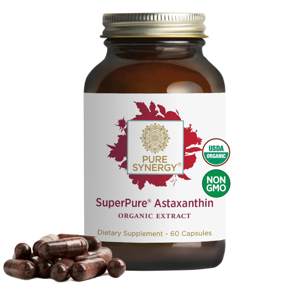 SuperPure Astaxanthin Extract | Organic Astaxanthin | Vegan Astaxanthin from ...