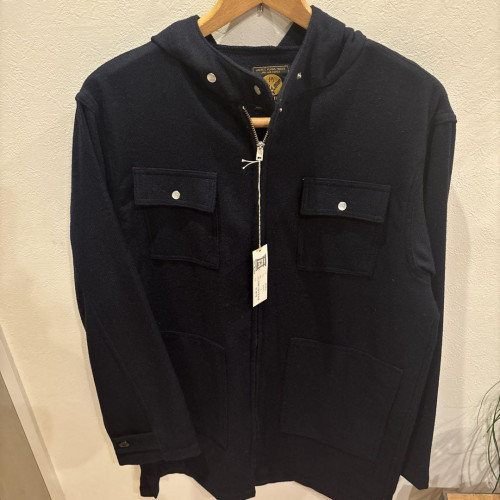 New SAMURAI Navy Blue Flight Jacket for Men