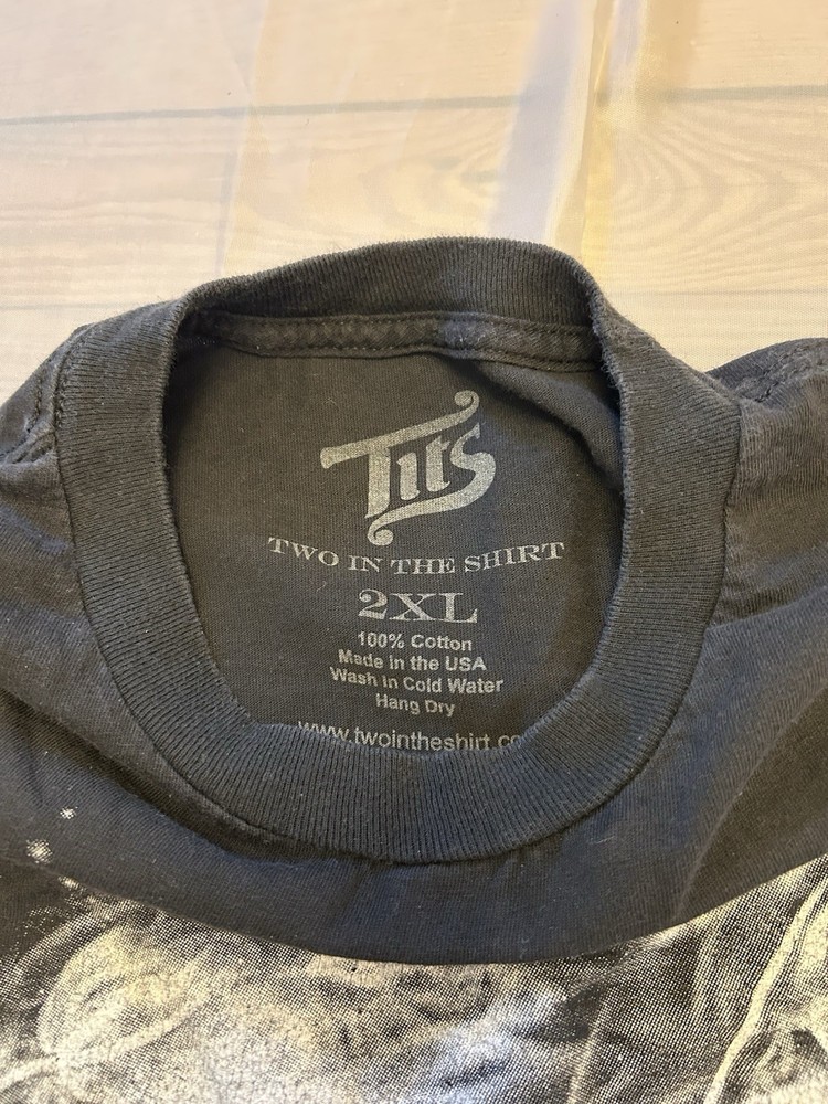 T.I.T.S Two in the Shirt