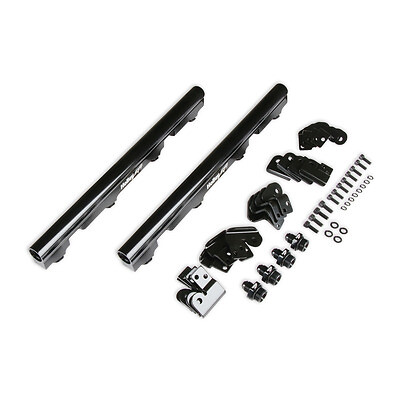 Holley Billet Fuel Rail Kit for GM LS Trucks with OE Intakes 534-244