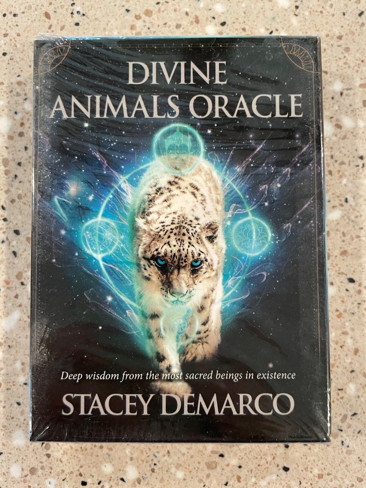 Tarot cards (Divine Animals Oracle) sealed never opened