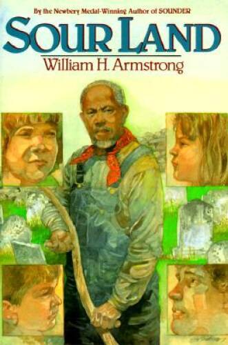 Sour Land (Harper Trophy Books) - Paperback By Armstrong, William H - GOOD
