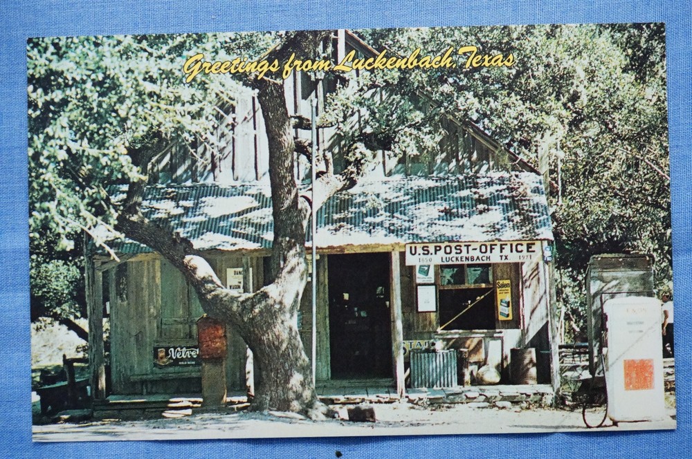 General Store and Post Office - Luckenbach, Texas