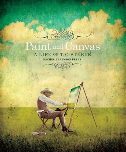 Paint and Canvas: A Life of T. C. Steele by Rachel Berenson Perry: Used