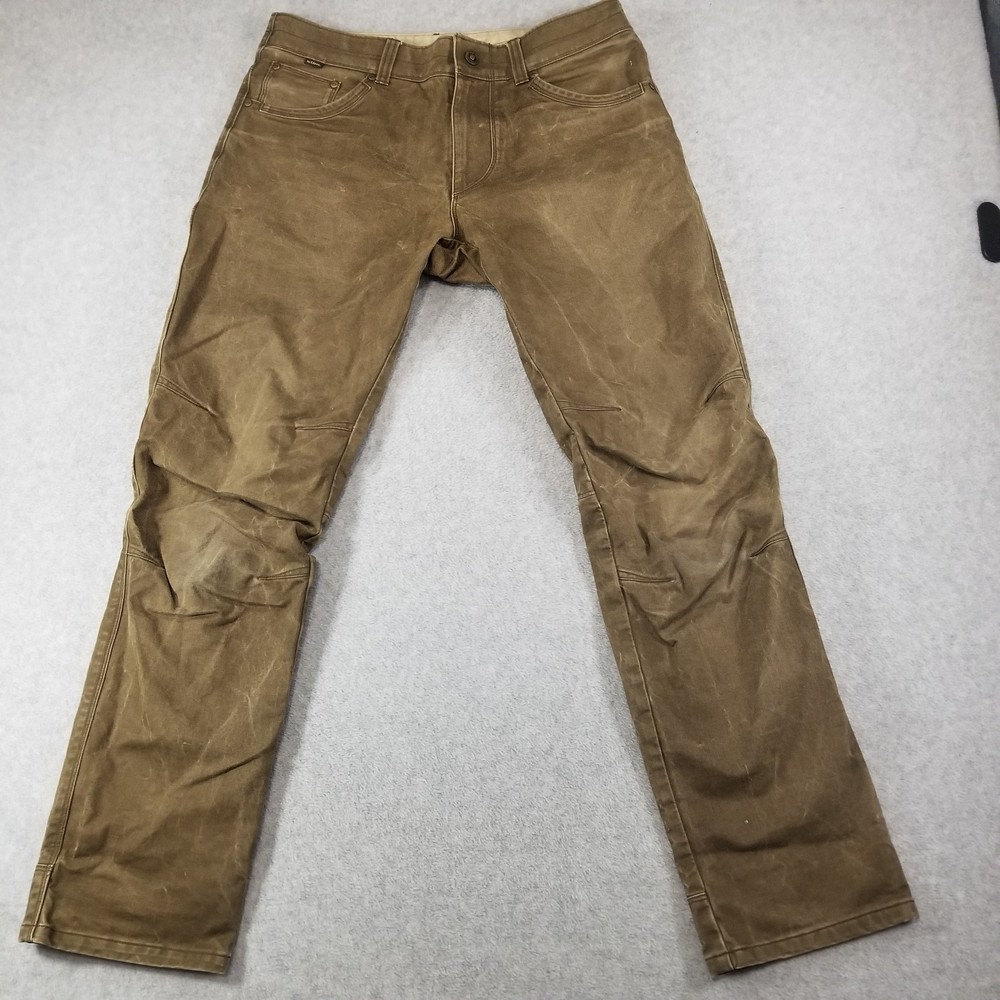 Kuhl Pants Mens 34x34 Brown Free Rydr Patina Twill Work Outdoor Casual Hiking