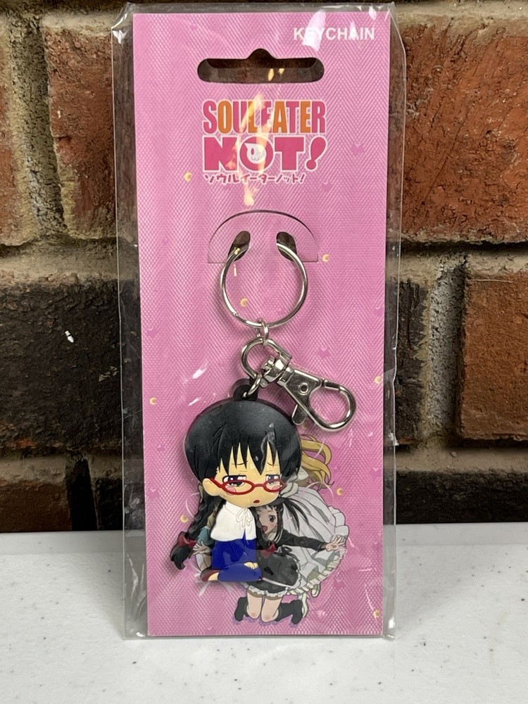 Soul Eater Not! Kana Altair PVC KEYCHAIN New In Package