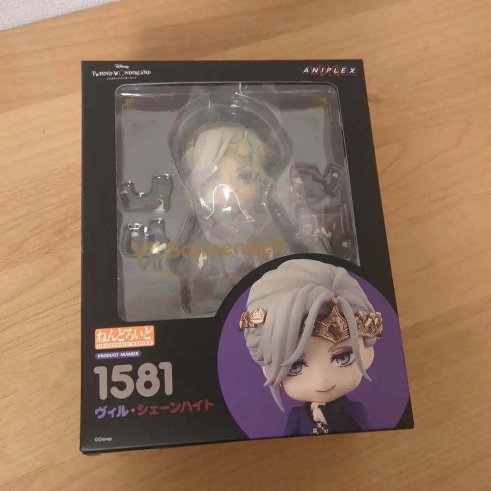 Nendoroid Vil Schoenheit 1581 Disney Twisted Wonderland Figure NEW japan