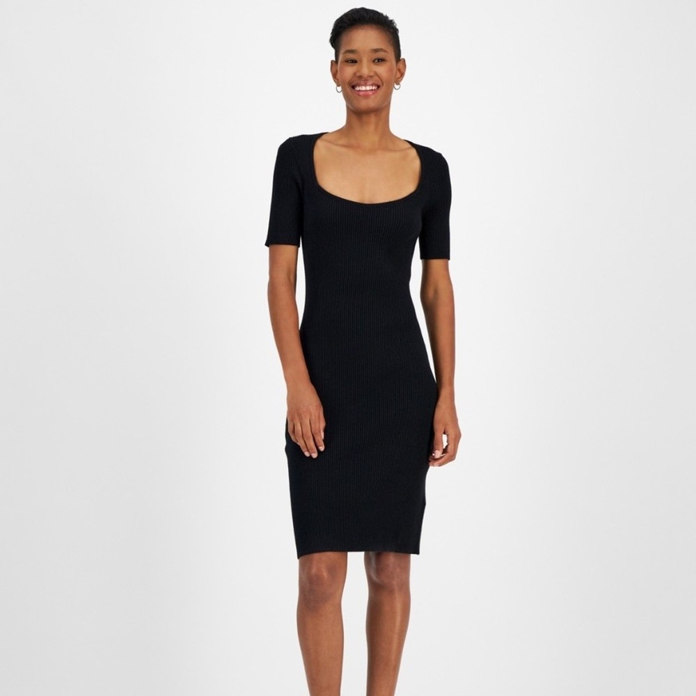 BOSS Hugo Boss Fesco Sweaterdress size  XXL(XL) Black