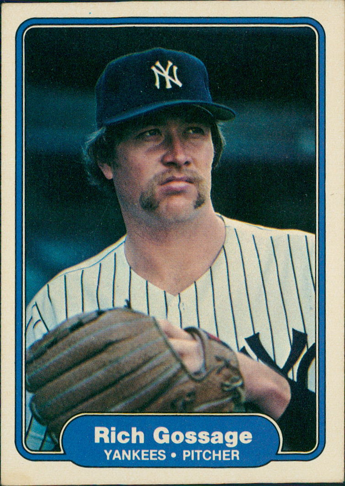 1982 Fleer - Rich Gossage #37