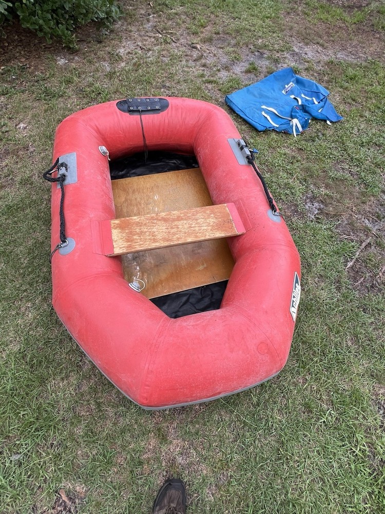 Achilles Dinghy Boat-image