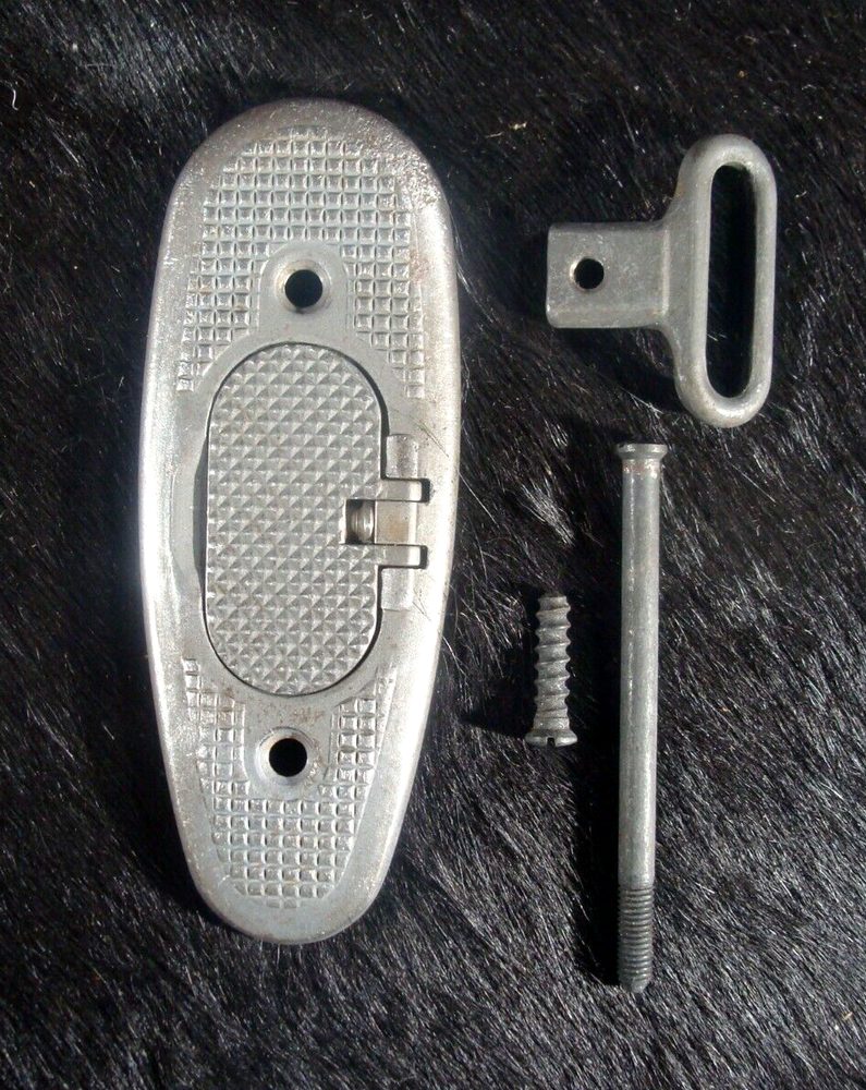 USGI M1 Garand Rifle Butt Plate, Sling Loop & Screws