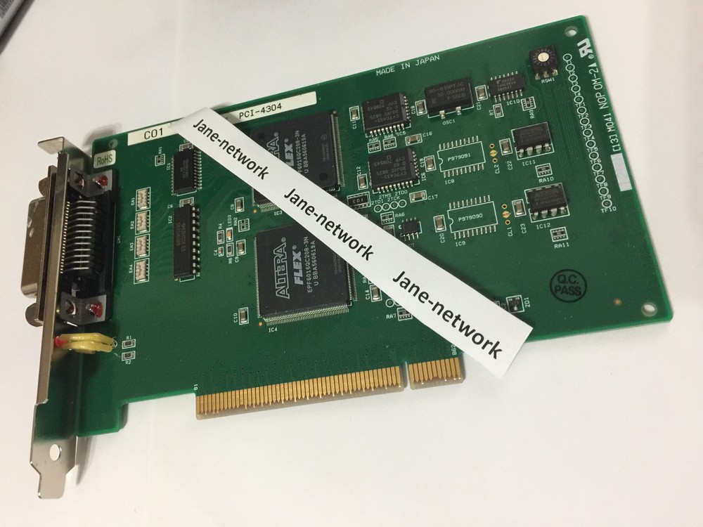 1PCS USED pci-4304 via DHL or Fedex fast shipping