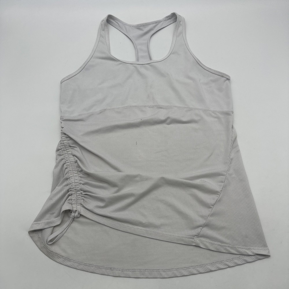 Fabletics Tank Top Women Medium White Logo.#37338