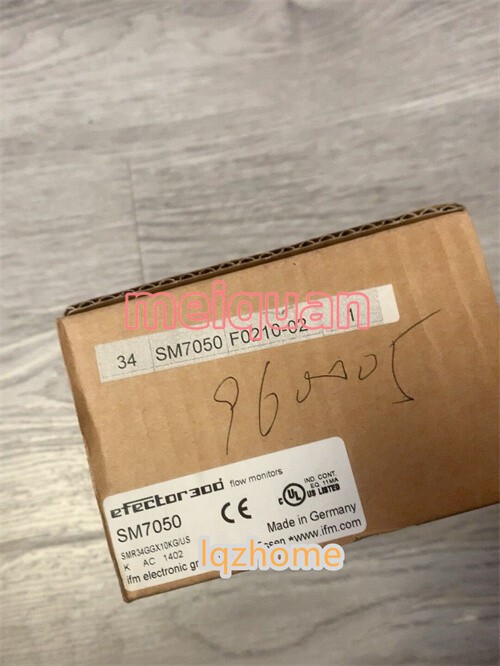 IFM Brand new SM7050 Flow meter sensor Fast shipping#DHL or FedEx