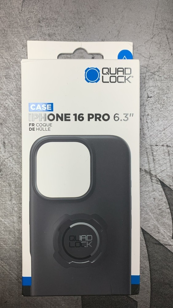QUAD LOCK CASE iPHONE 16 PRO 6.3