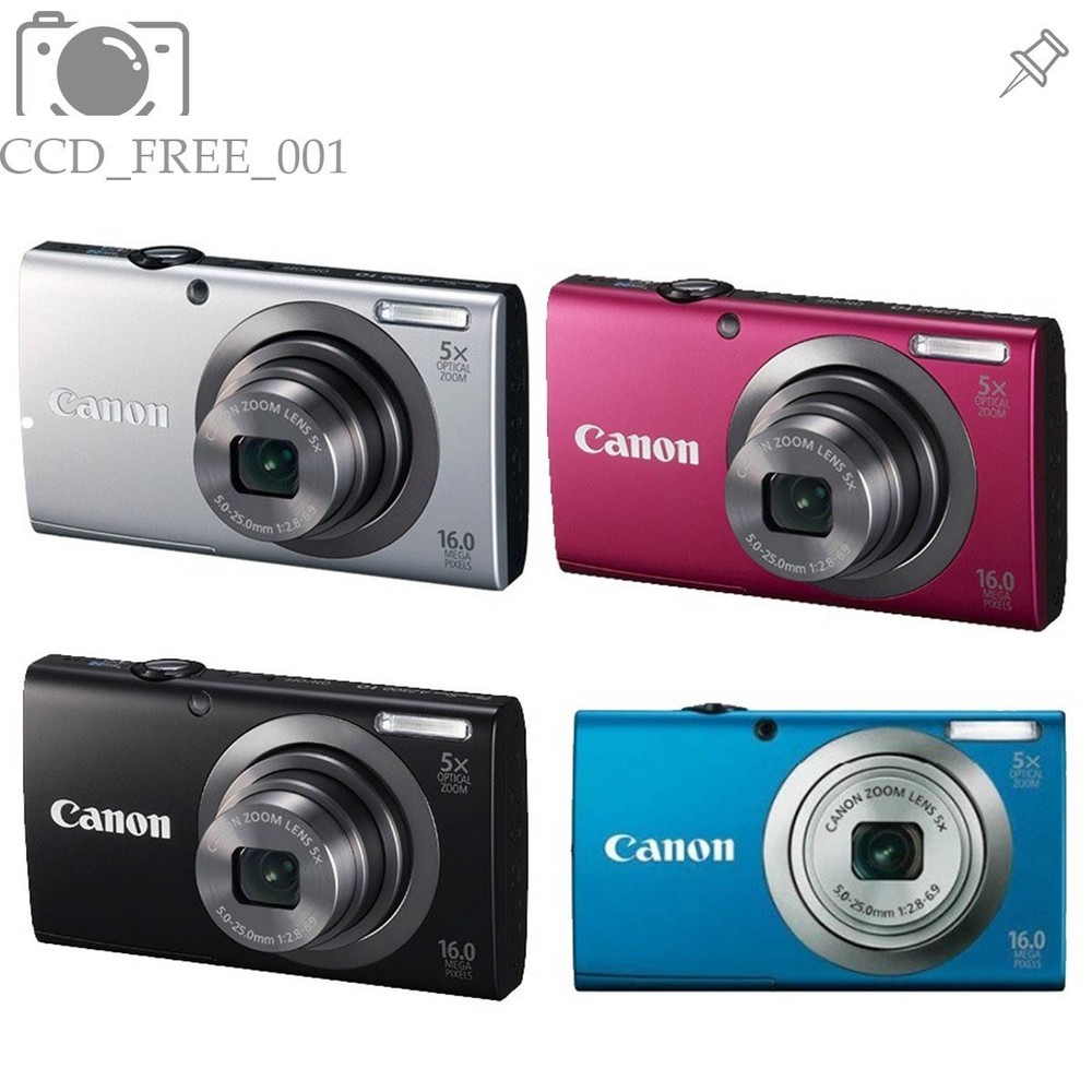 Canon PowerShot A2300 Digital Camera  2.7
