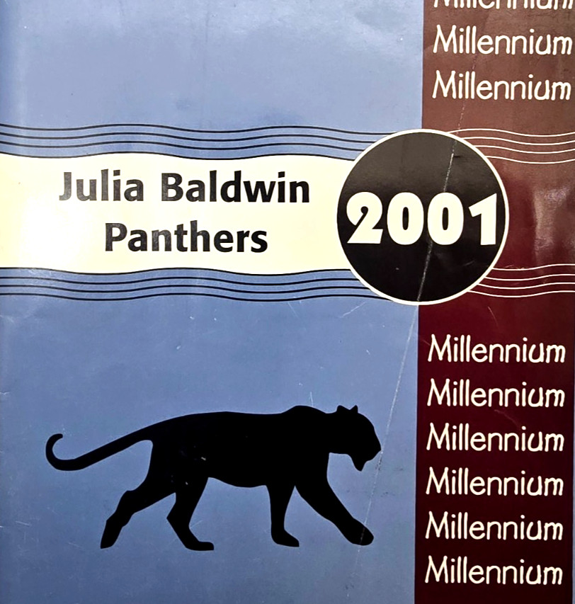 2001 Julia Baldwin Elementary School Year Book Panthers
