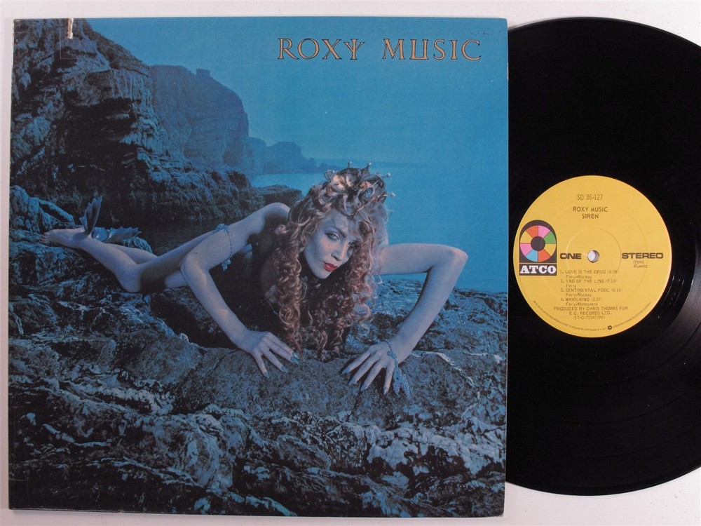 ROXY MUSIC Siren ATCO LP VG+ d