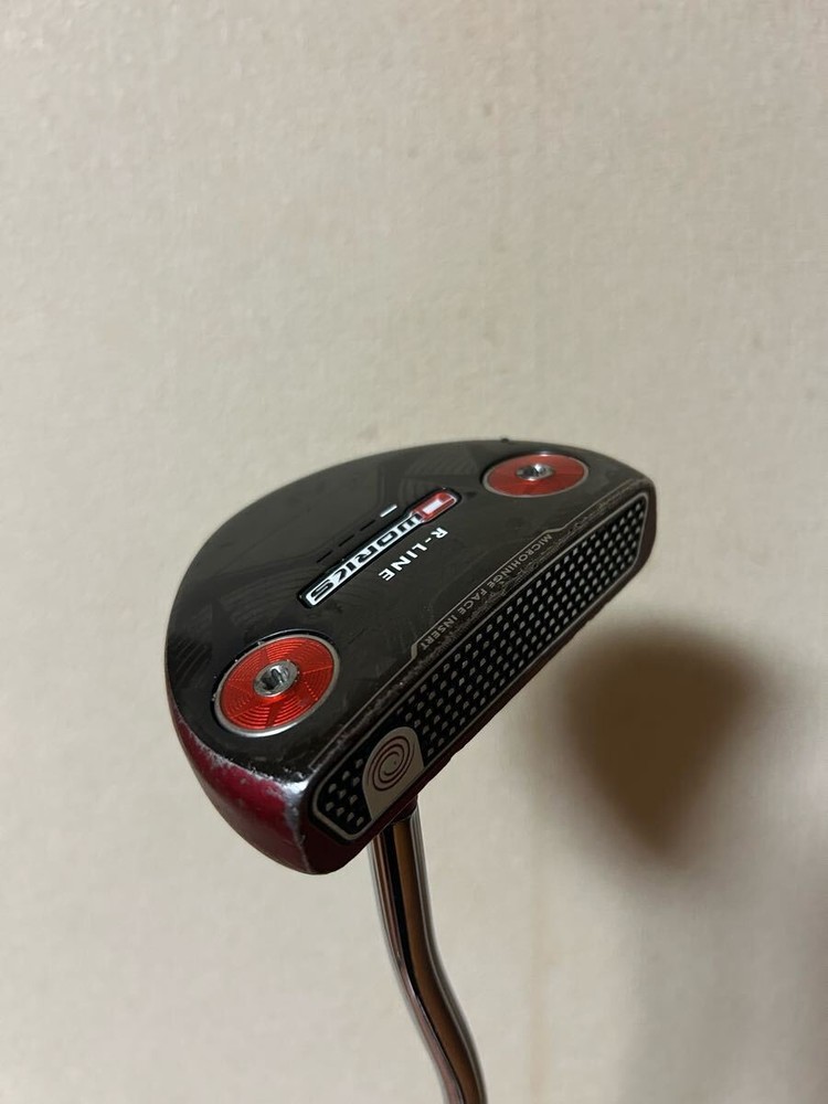 Odyssey O Works R Line 33 Inch White Putter