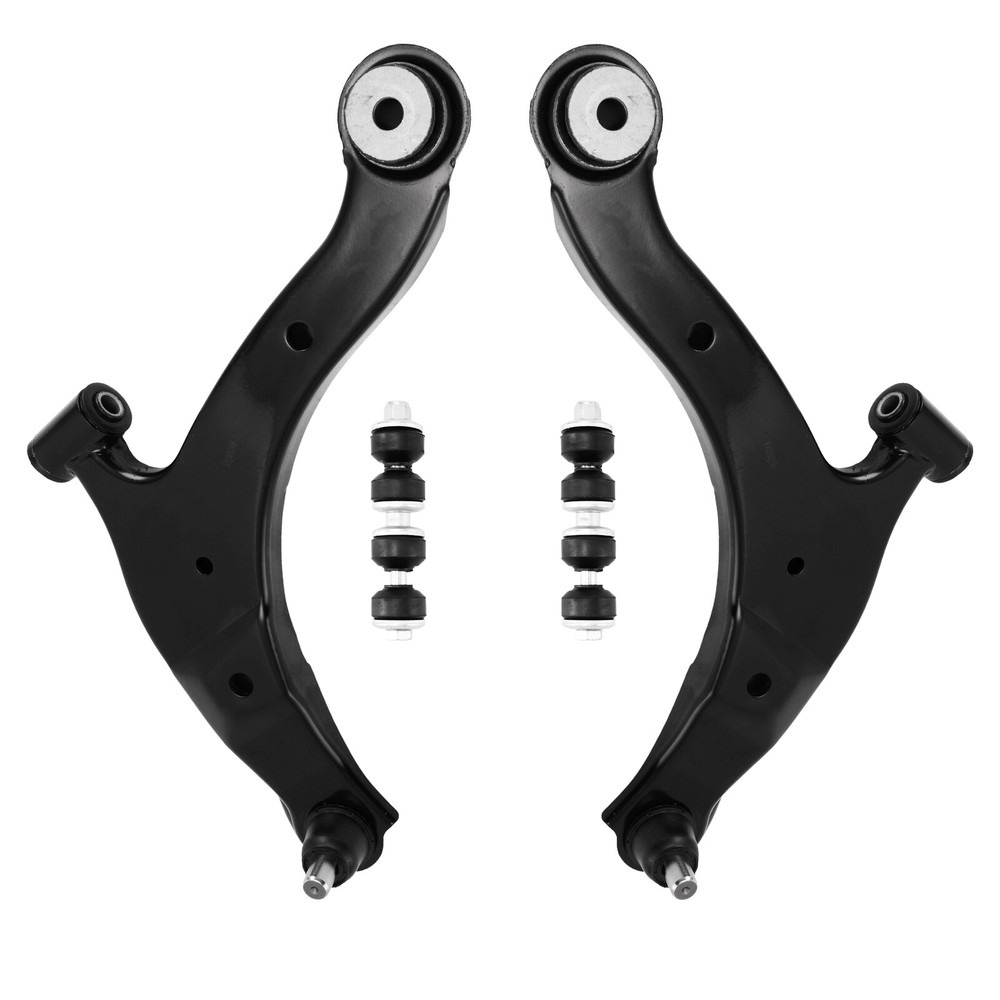 4Pcs Front Lower Control Arms & Sway Bar Kit for 2000-2010 Chrysler PT Cruiser Dodge