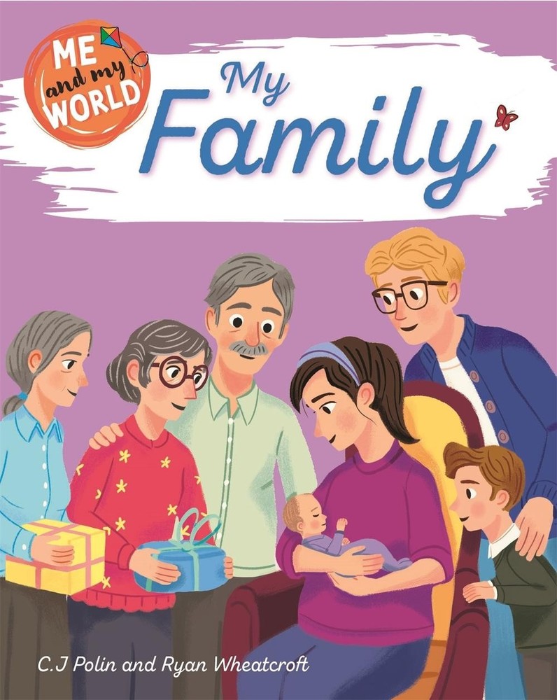 Me and My World: My Family by C.J. Polin (English) Paperback Book