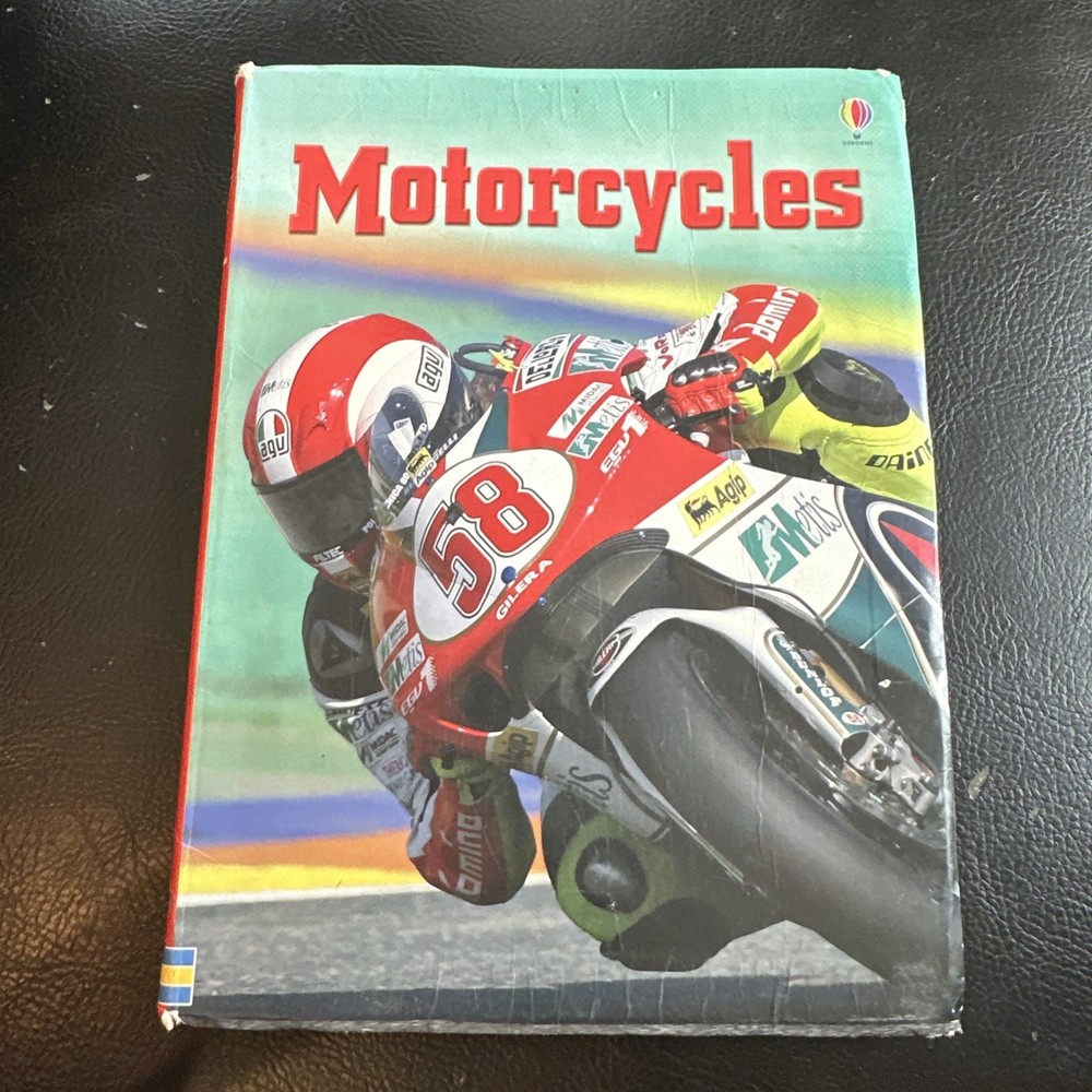 Usborne Motorcycles By Lisa Jane Gillespie