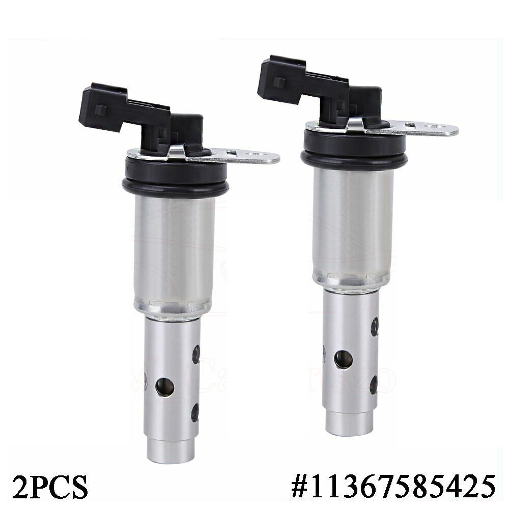 VVT VANOS Solenoids For BMW 128i 135i 325i 328i 335i 525i 535i 528i X5 Z4 3.0L