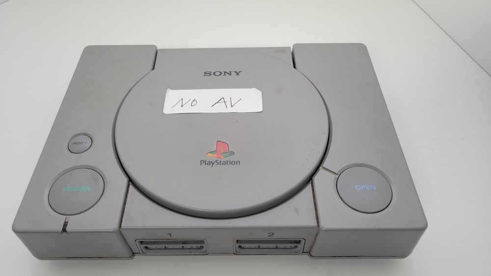Original Playstation 1 for Parts or Repair AS IS. No Video Output