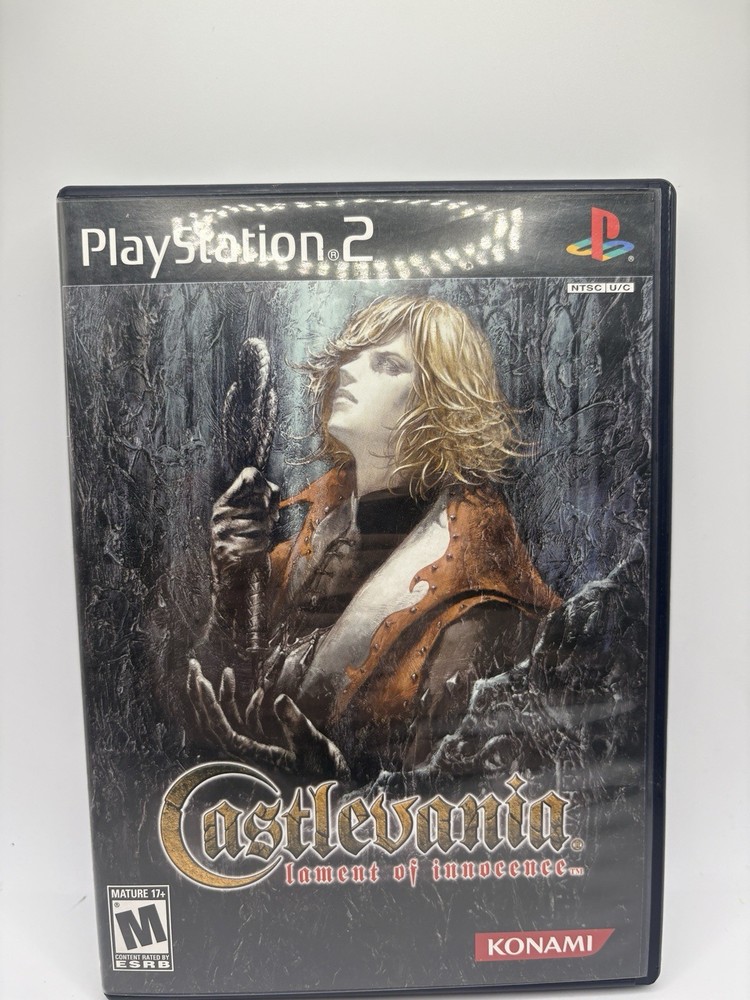 Castlevania Lament of Innocence (Sony PlayStation 2, PS2) Tested