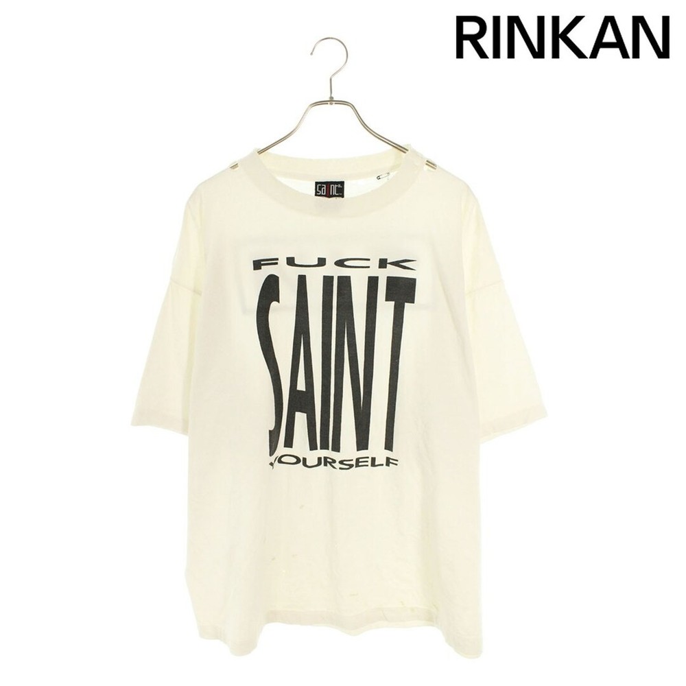 St Michael Saint 25SS SM-HR8-0000-020 Vintage Machined T-shirt Mens XXL Used 6ab