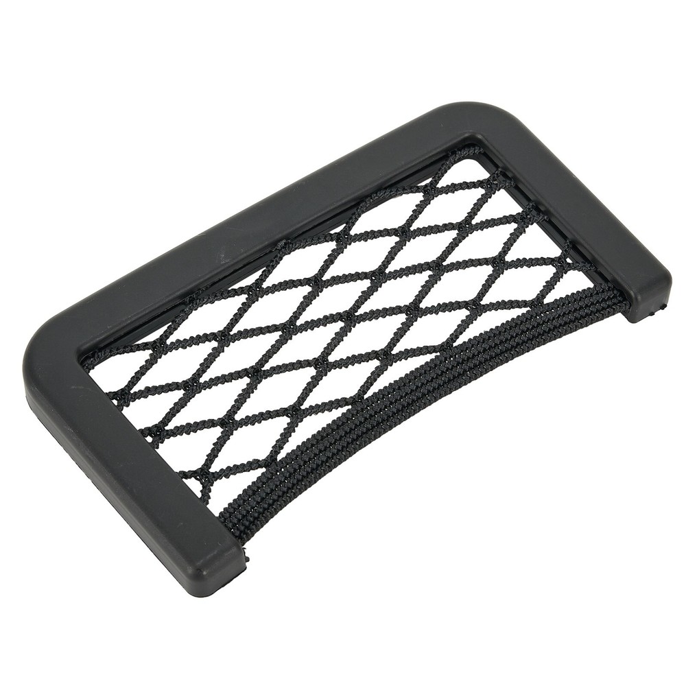 3*Universal Car Seat Side-Back Storage Net Bag Phone Holder Pocket Organizer Kit