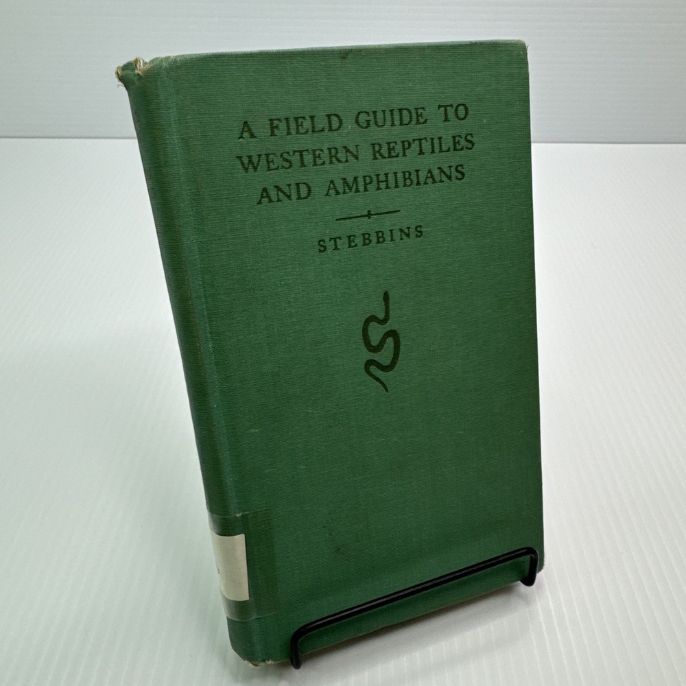 A Field Guide to Western Reptiles and Amphibians 2nd Print Peterson Field Guide