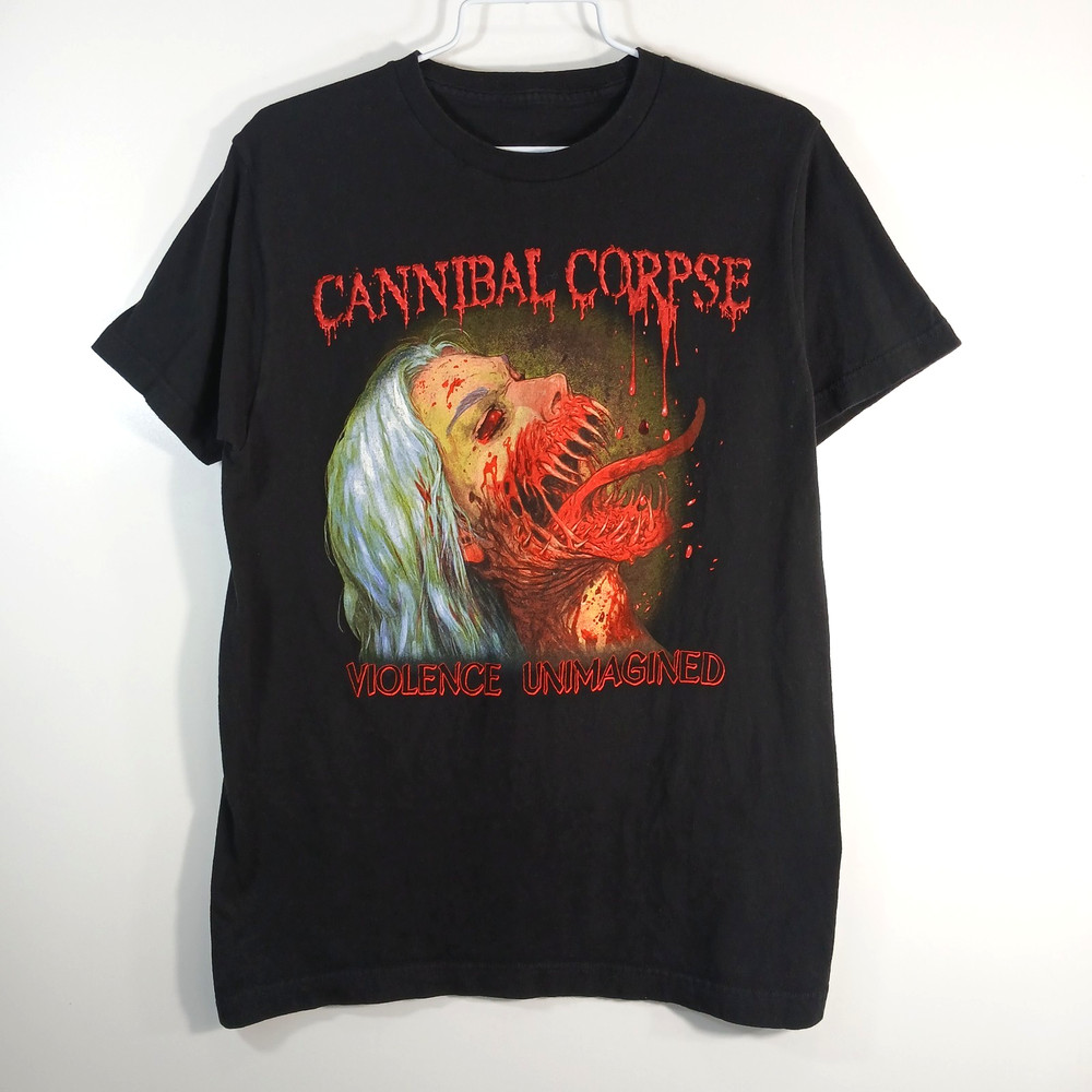Cannibal Corpse Violence Unimagined Black T-Shirt Small