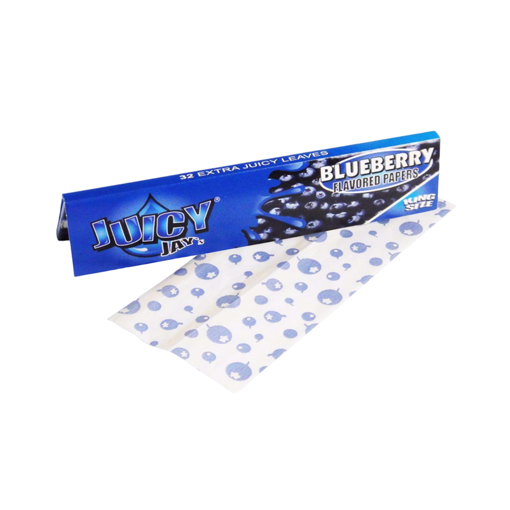 Juicy Jays Blueberry King Size Rolling Papers