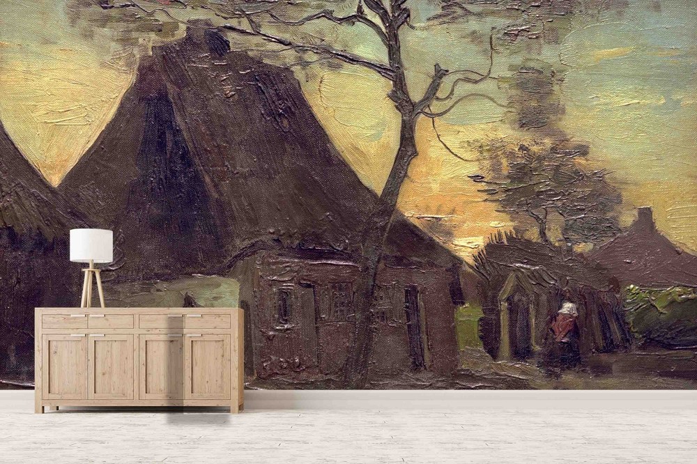3D Van Gogh Oil Painting Artwork Wall Murals Wallpaper Murals Wall Sticker 220