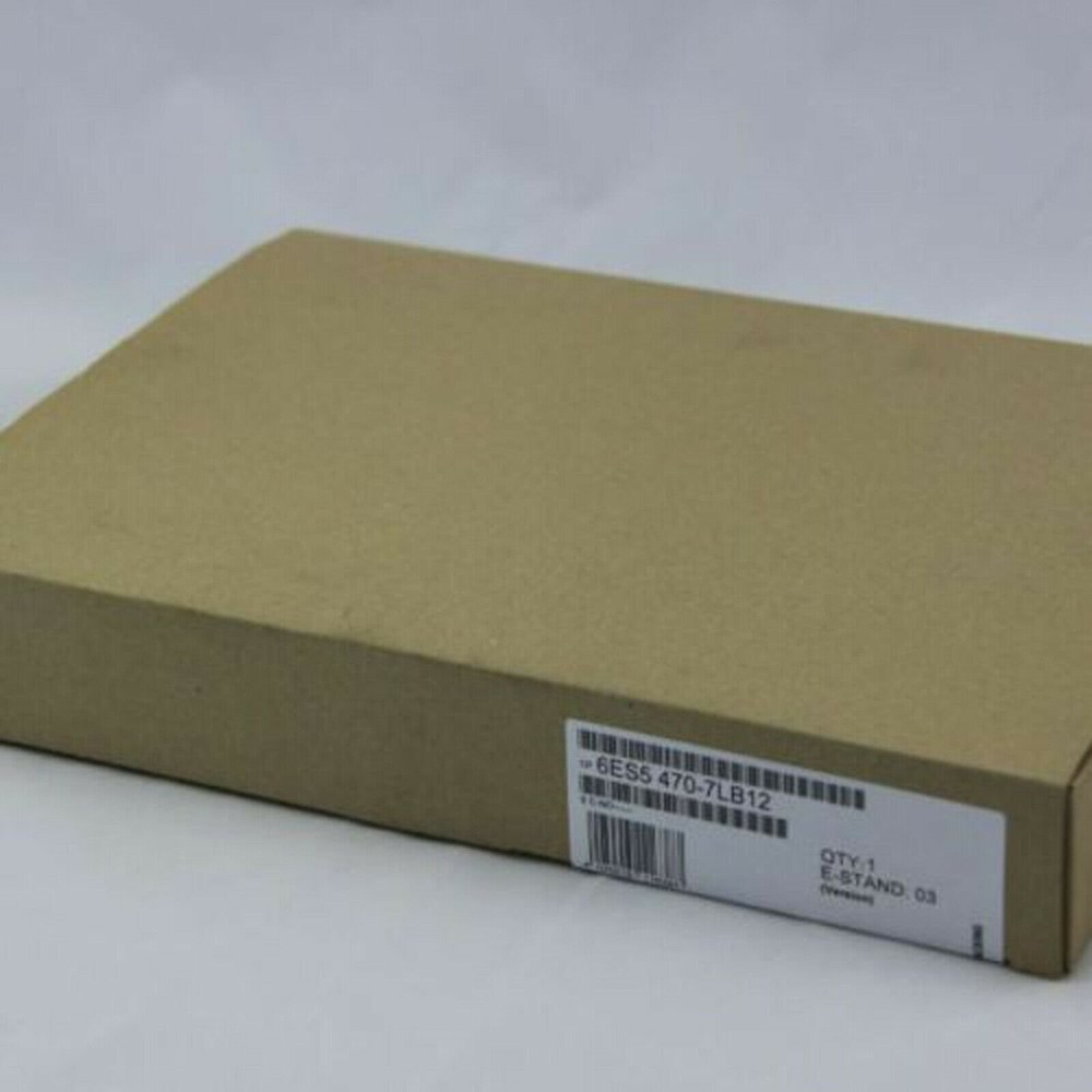 NEW 6ES5470-7LB12 Analog Output Module  1 year warranty #A6-3