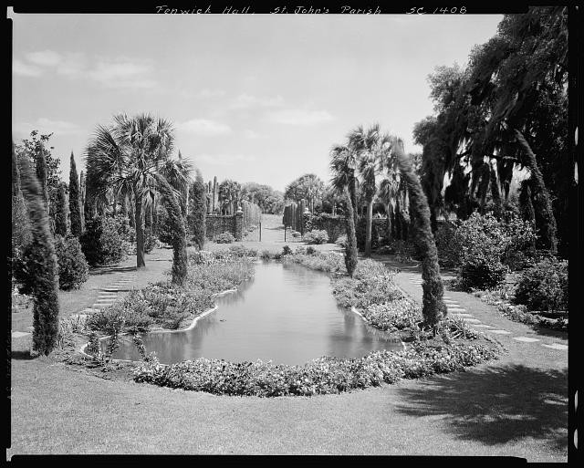 Fenwick Hall Plantation,John's Island,SC,South Carolina,Architecture,1938 1