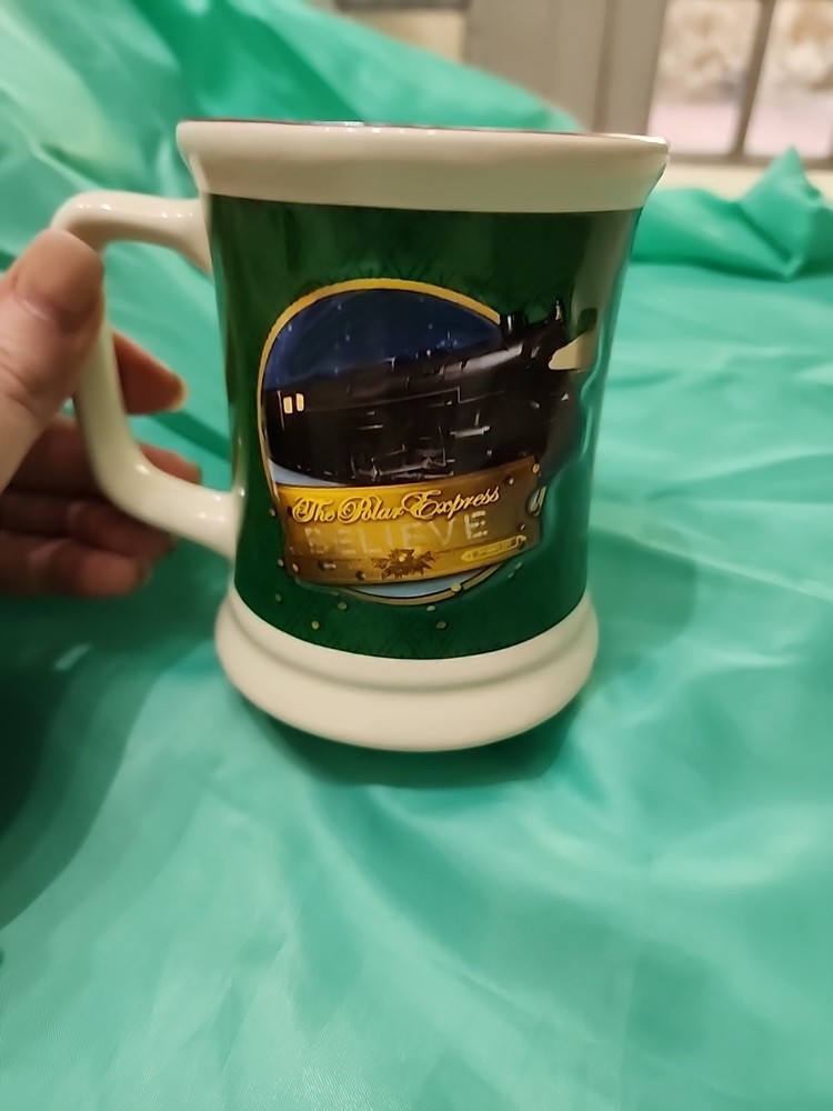 Polar Express 3D Raised Hot Chocolate Mug