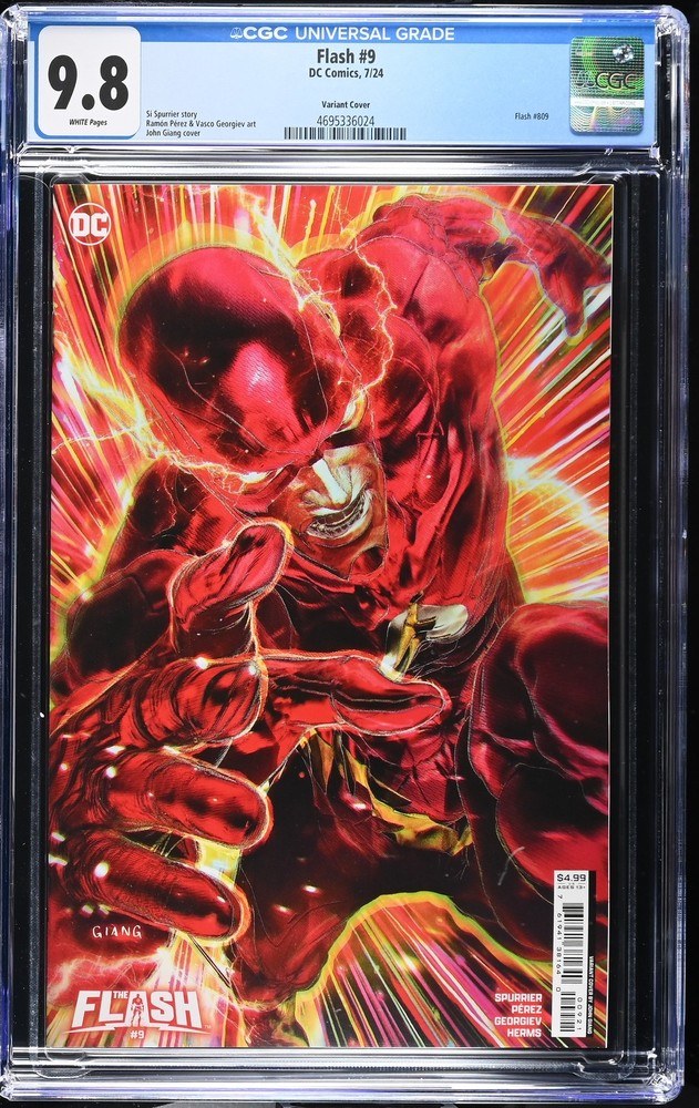 Flash 9 CGC 9.8 Giang Variant Cover