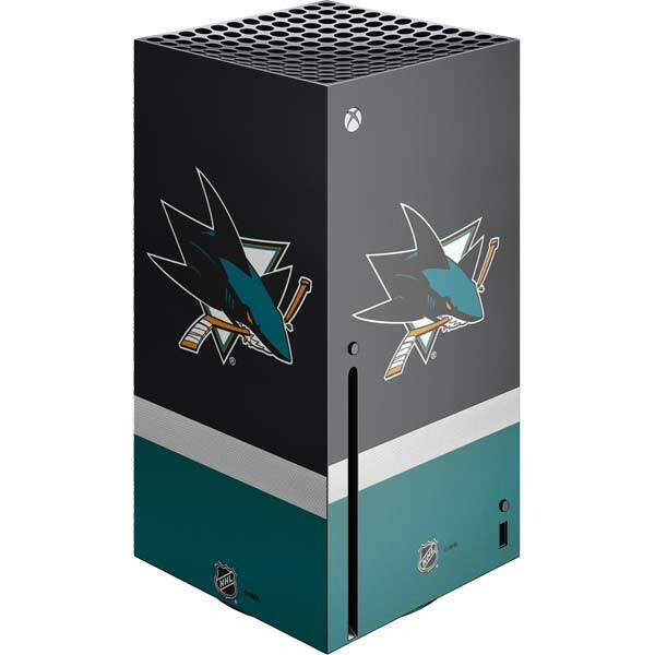 NHL San Jose Sharks Xbox Series X Console Skin - San Jose Sharks Jersey
