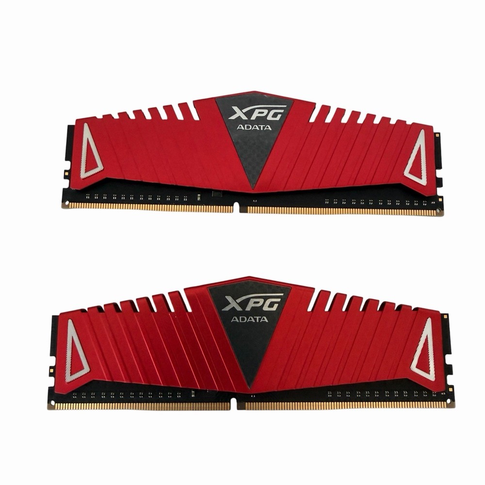 ADATA XPG 16GB (2x8GB) DDR4 3000MHz Desktop RAM CL16 Red - AX4U300038G16-DRZ