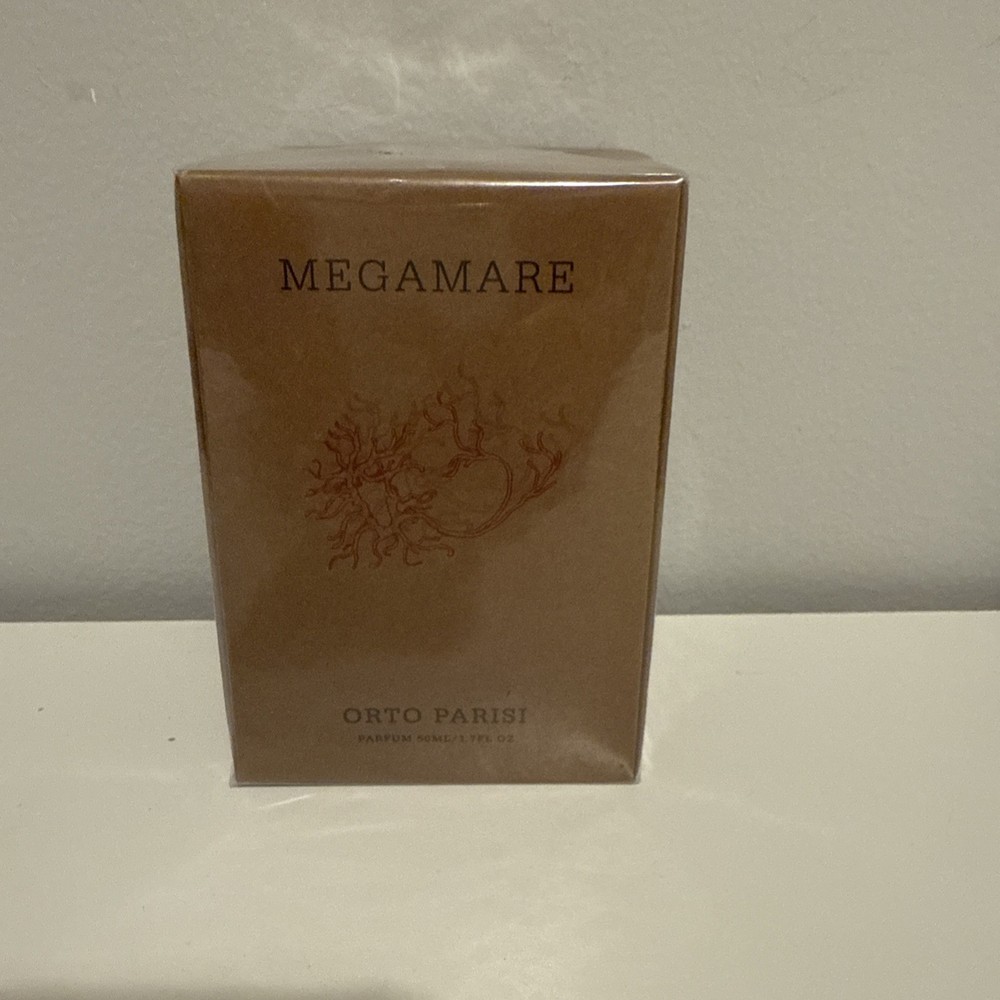 Megamare by Orto Parisi 1.7oz /  50ml Parfum New In Box