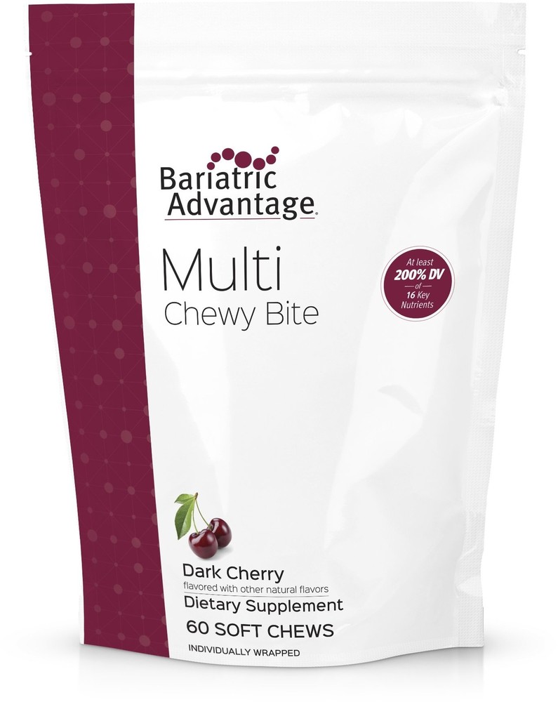 Multi Chewy Bite - Soft Chew Multivitamin for Bariatric Surgery Patients - Ch...