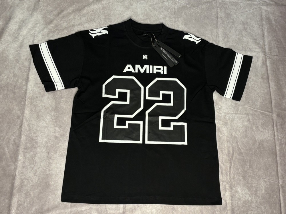 Amiri T-Shirt Men Size Medium Black