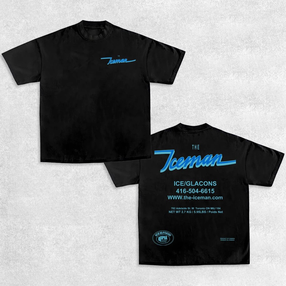 THE ICEMAN Drake Vintage Tee Unisex Rap Shirt Music Fans Gift for Him Her Y2K