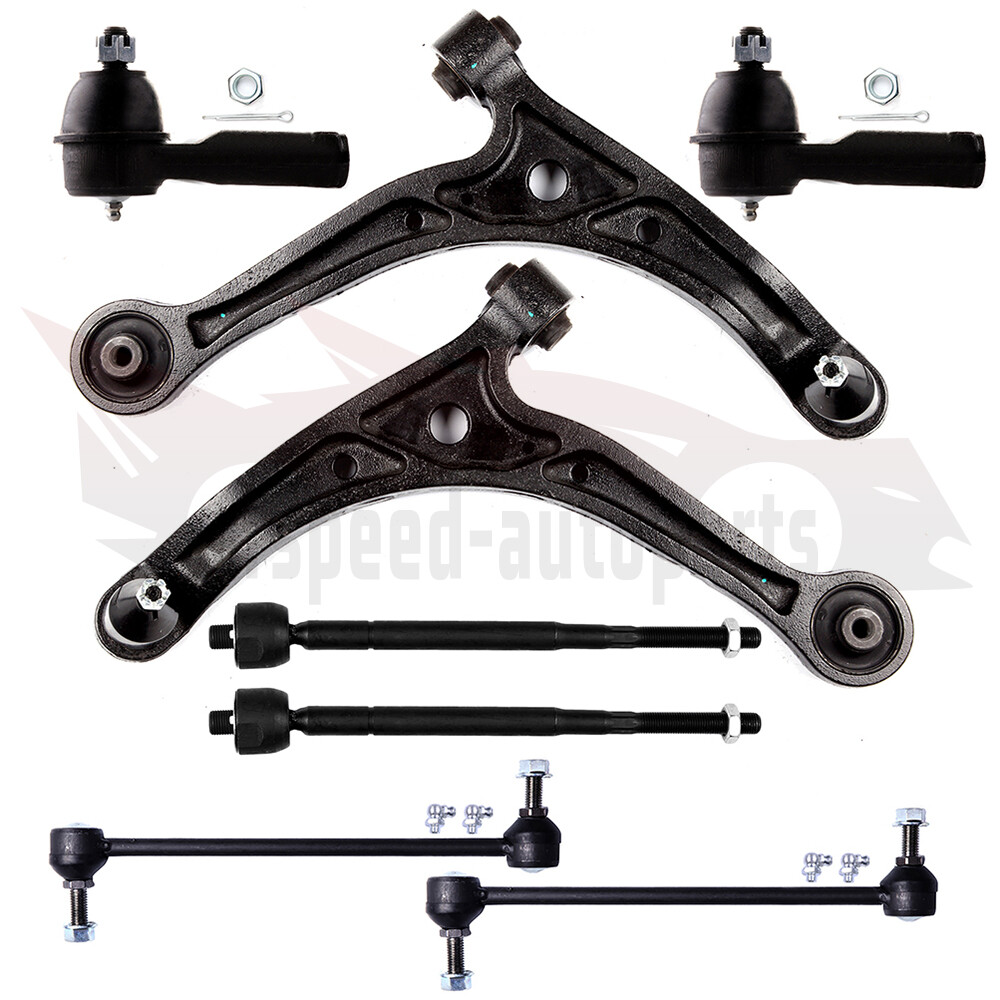 8PCS Control Arm Sway Bar Tie Rod Kit For 2002-2004 Honda Odyssey K620326