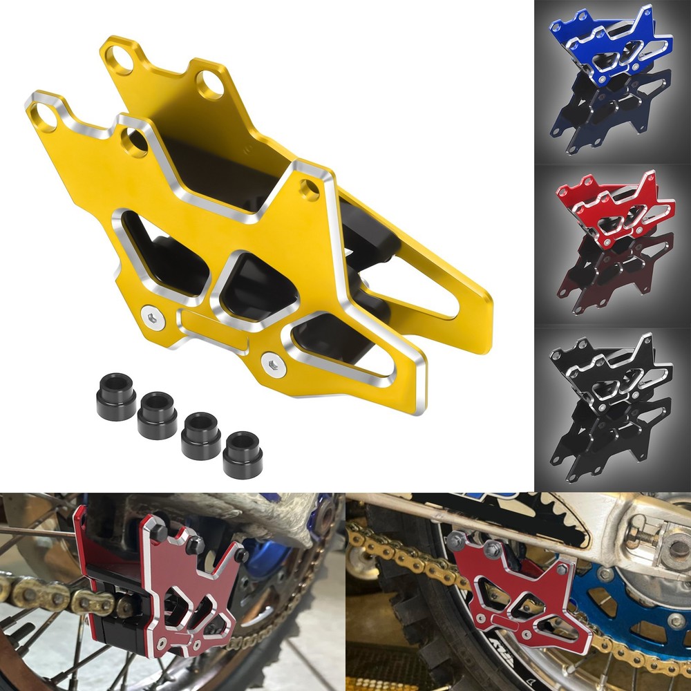 3D Rear Chain Guide Cover Protector Slider For SUZUKI RM250 RMZ250 DRZ250 RM250Z